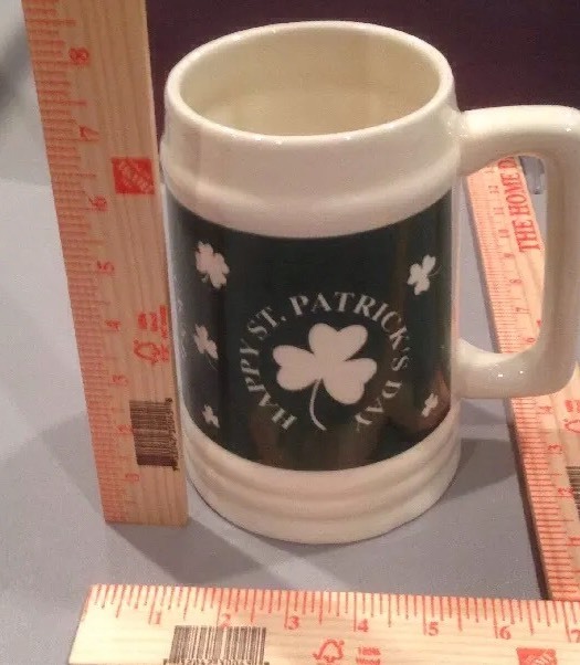 ST PATRICK'S DAY GREEN STEIN