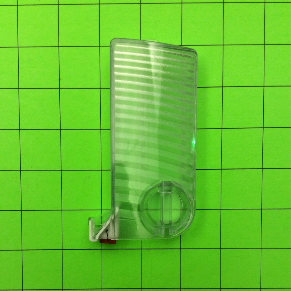 Systems Cube 3D Printer Striped Plastic Piece Part