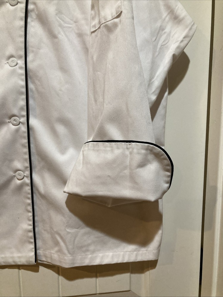 Chef Works Sicily Executive Chef Coat WHITE