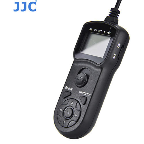 JJC TM-J2 Wire LCD Timer Remote Control RM-CB2 For Olympus E-M1 Mark II camera