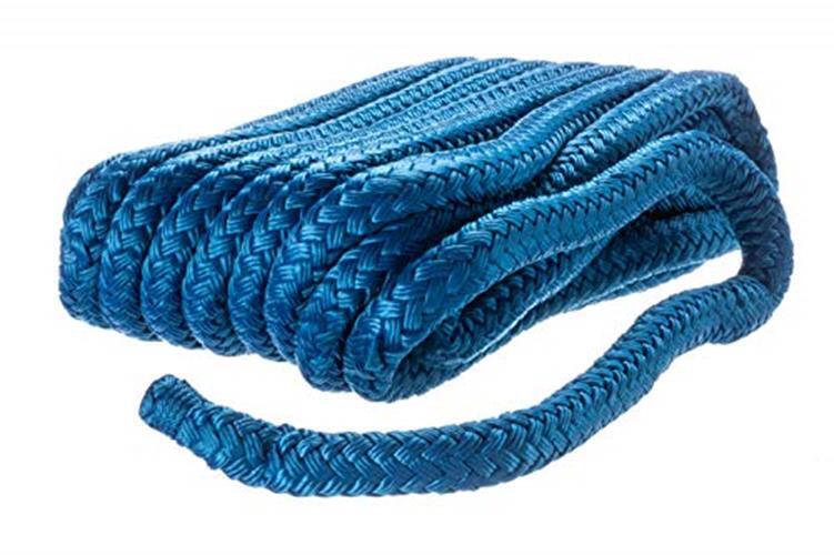 SEACHOICE Double-Braid Nylon Dock Line 1/2" x 15' Assorted Colors , Styles