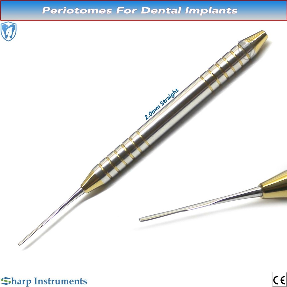 Power Flex Periotomes, Atraumatic Ligament Sharp Periotome Dental Extraction Kit