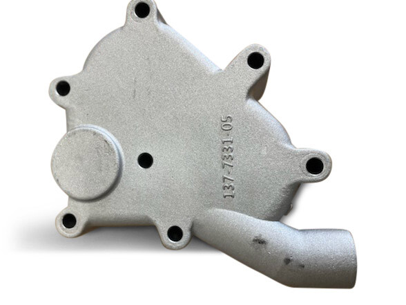 New Aftermarket Cat C-15 Outer Thermostat Housing, Part Number: 1377331 137-7331