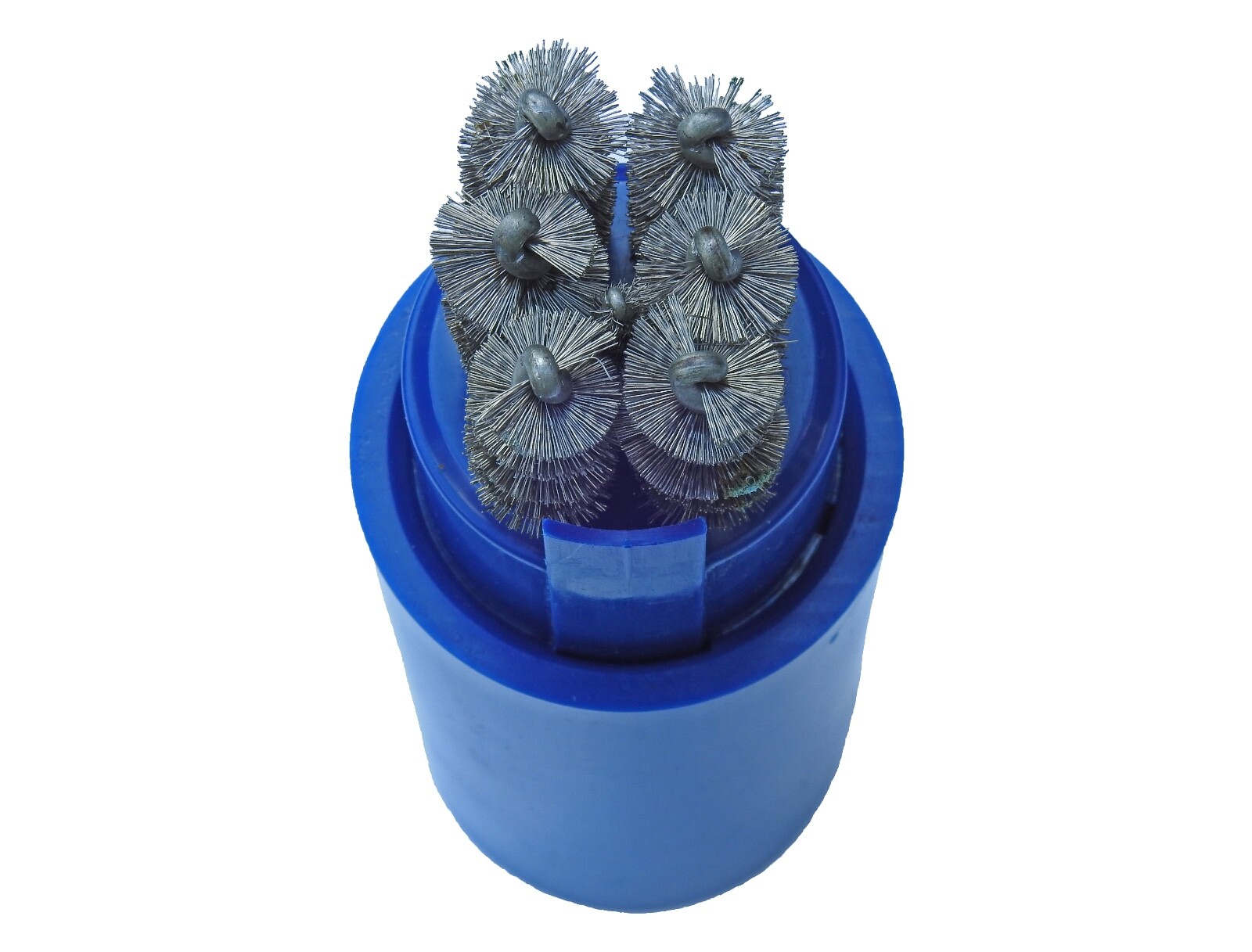 Road Superior Truck Parts 7-Way SAE J560 Electrical Plug & Socket Cleaning Brush