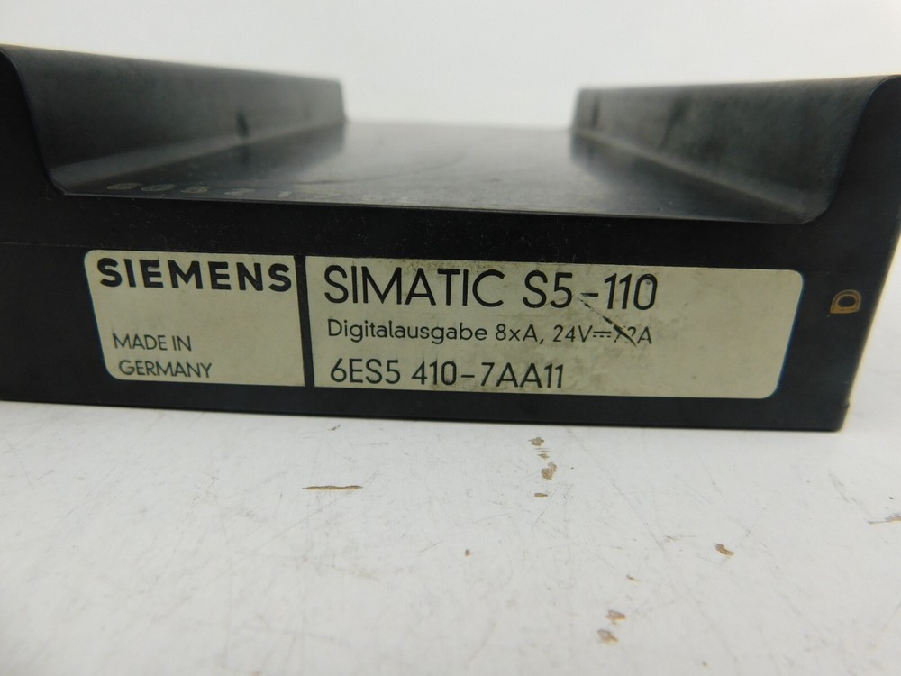 Siemens Simatic S5 6ES5 410-7AA 11
