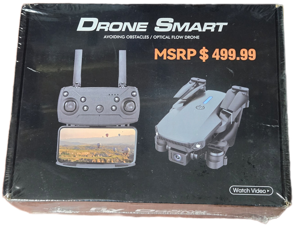 Fly Smart Drone Avoiding Obstacles & Optical Flow Drone APP-RC - Two RC Modes