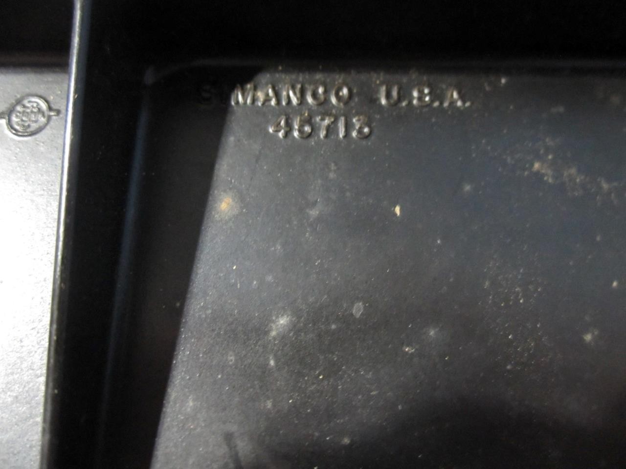 1947 SINGER 221 FEATHERWEIGHT SEWING MACHINE BED EXTENSION 45713 #2