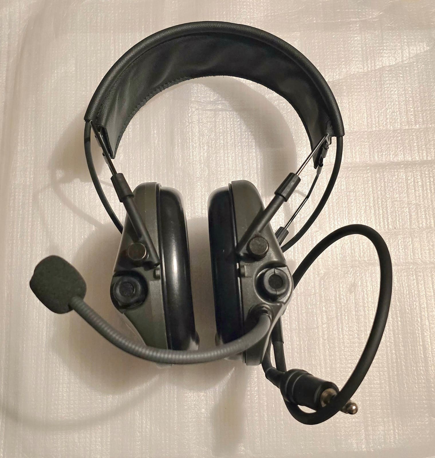 SORDIN SUPREME MIL CC (Headband with Nexus connector.