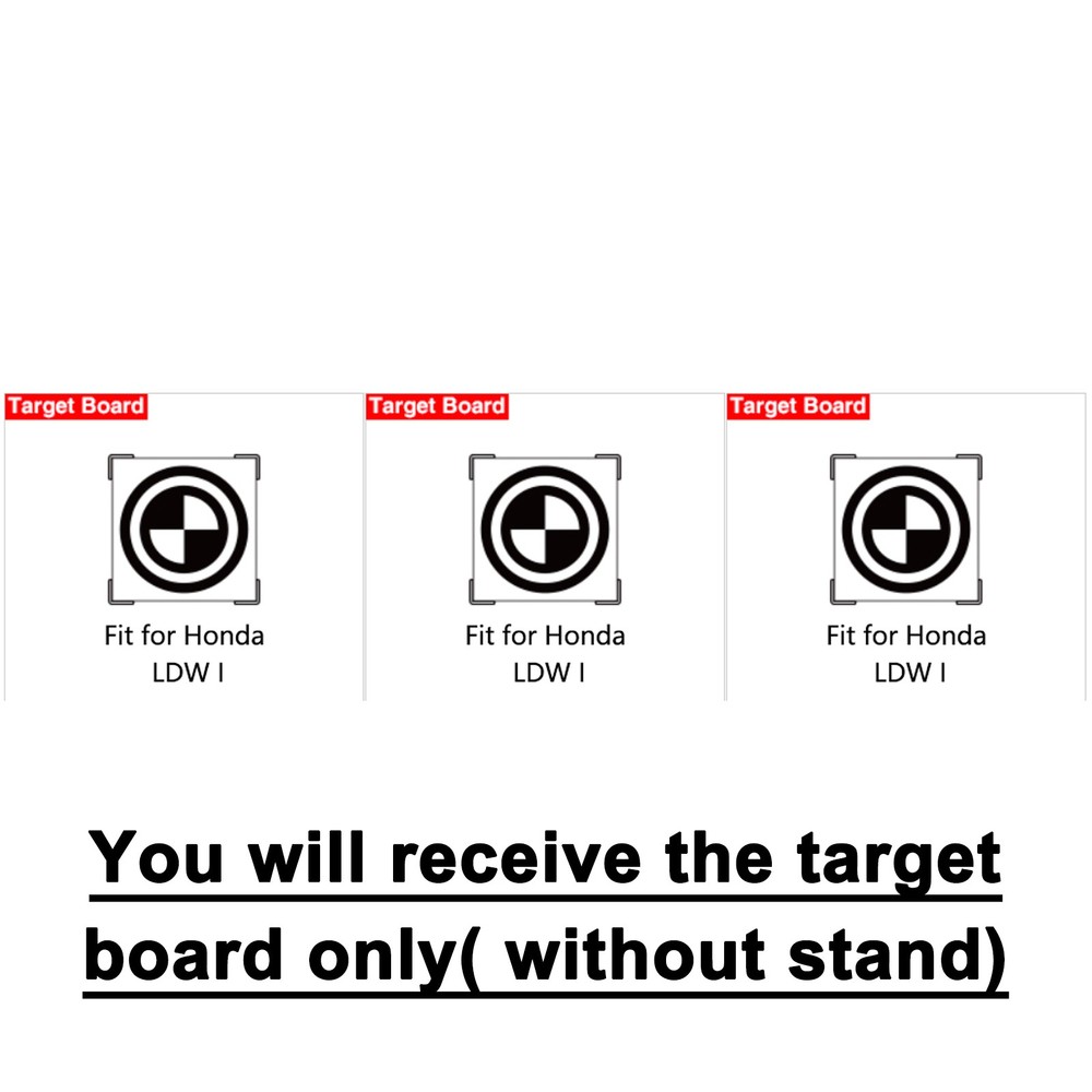 ADAS Calibration Front windshield Camera Target Boards For Honda ELYSION