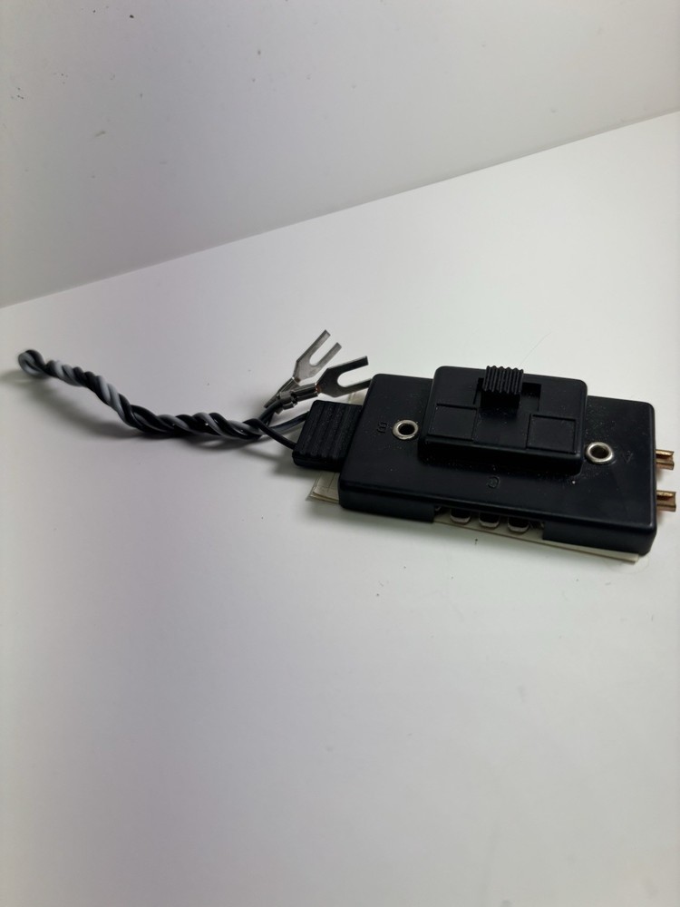 N Scale 1 Button Controller With Wiring