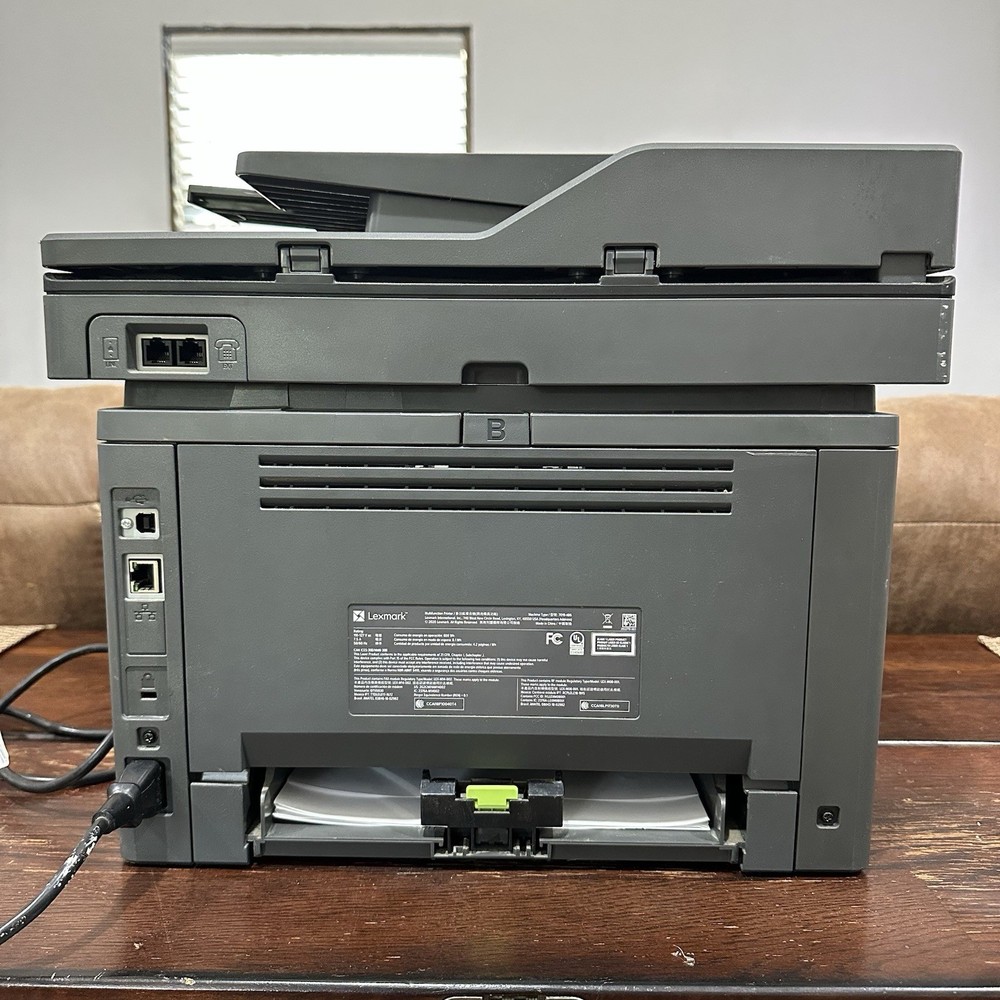 Lexmark MB3442 I Multi Function Printer Tested Good Does Have Power Cord&InkDrum