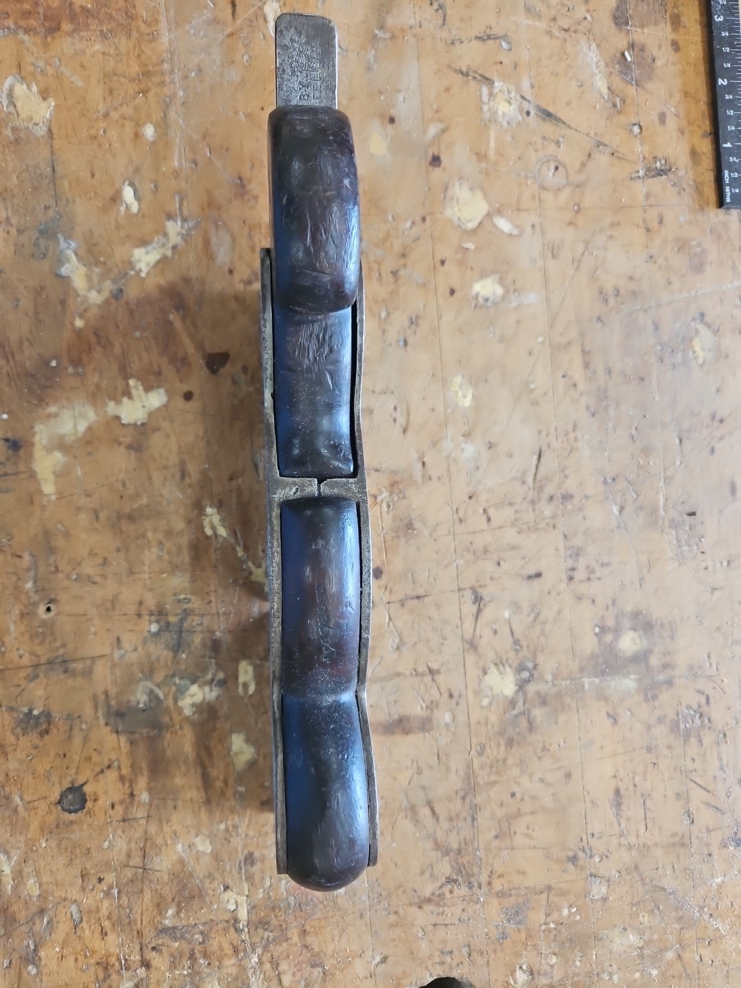 British Infill Rabbet Plane 1 Inch Rosewood with Sorby Blade