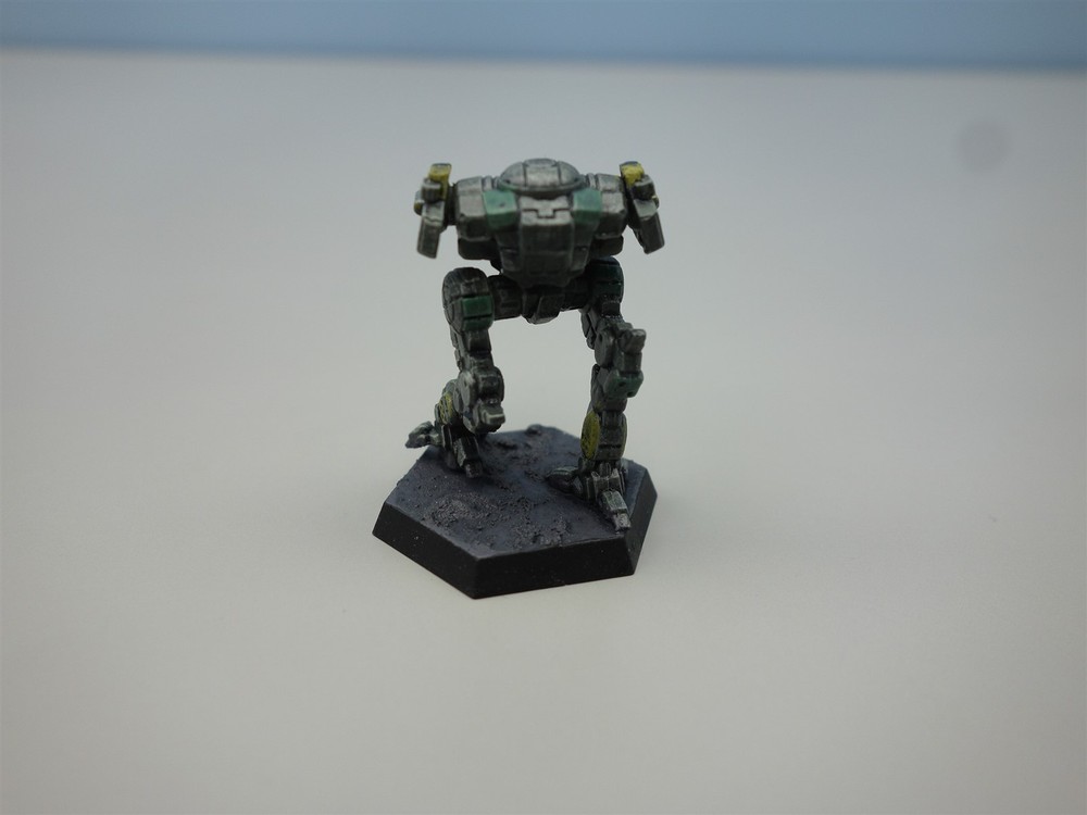 Battletech: Cicada Mech (painted)