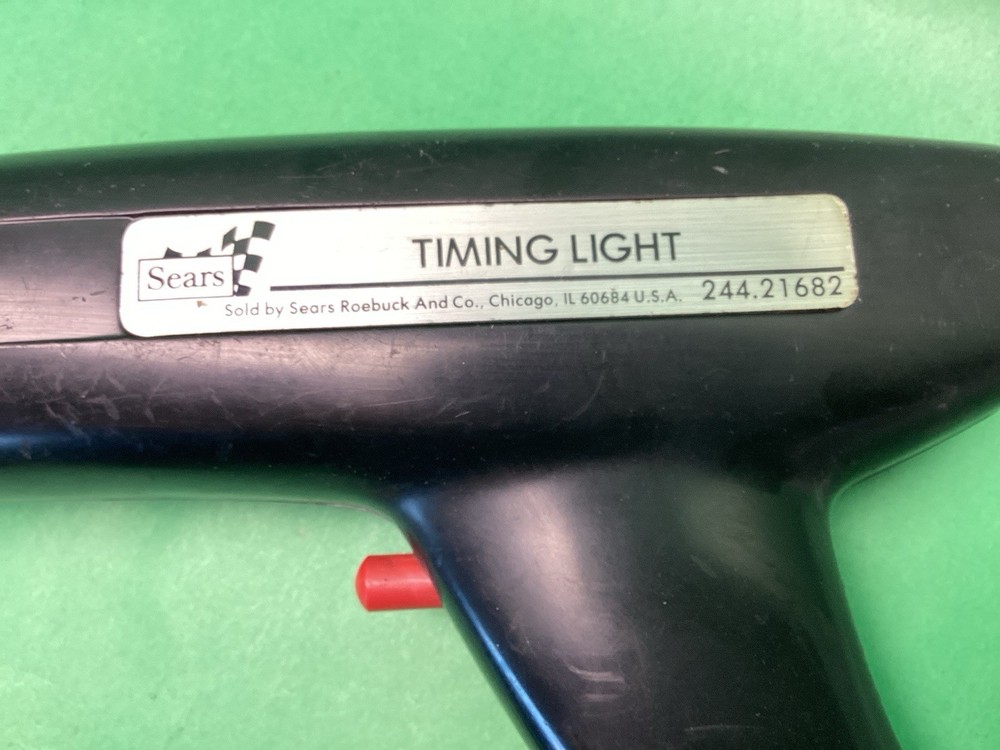 Vintage Sears Inductive Engine Timing Light 244.21682 - UNTESTED