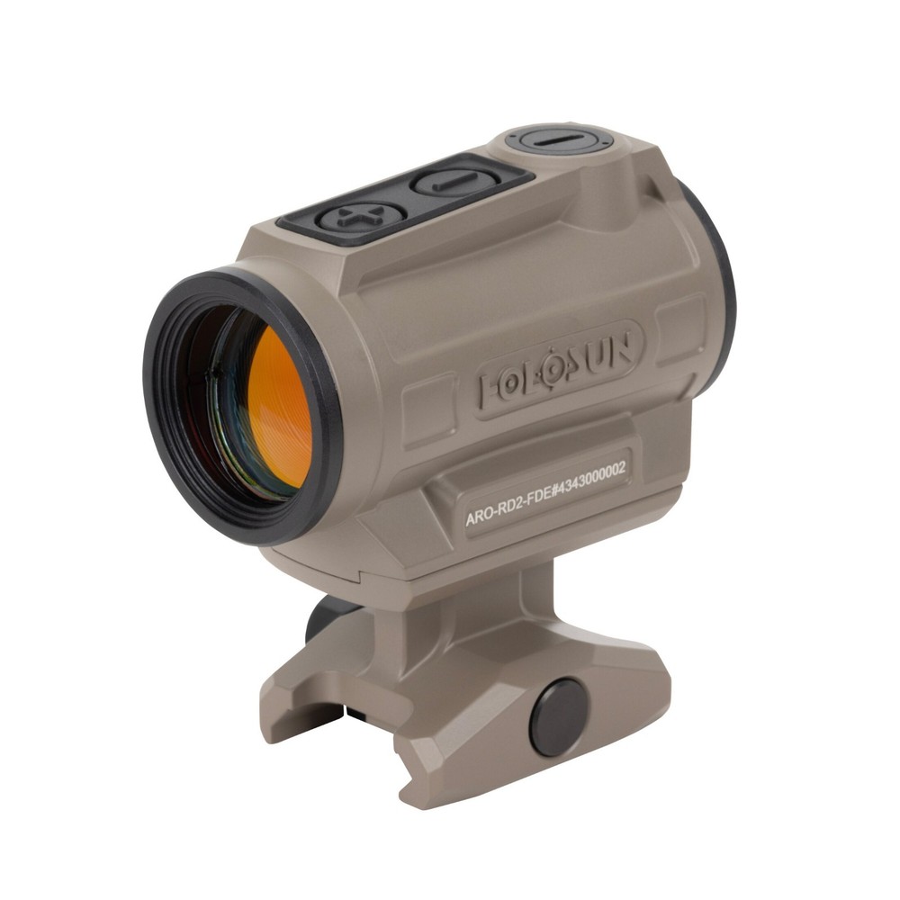 Holosun Optic ARO 2 MOA Red Dot, Flat Dark Earth