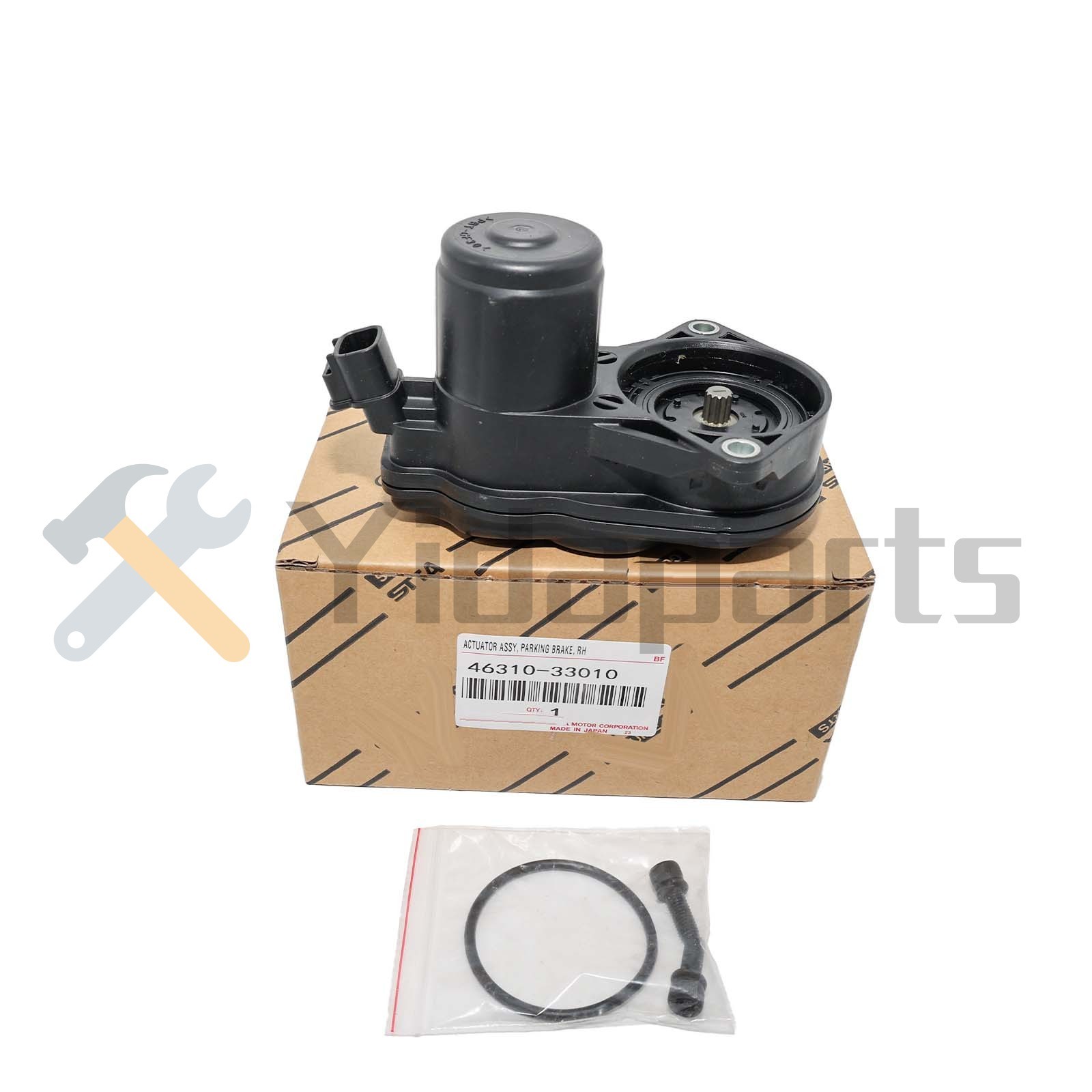 46310-33010 4631033010 OEM For Toyota Lexus18-22 Parking Brake Actuator Assembly