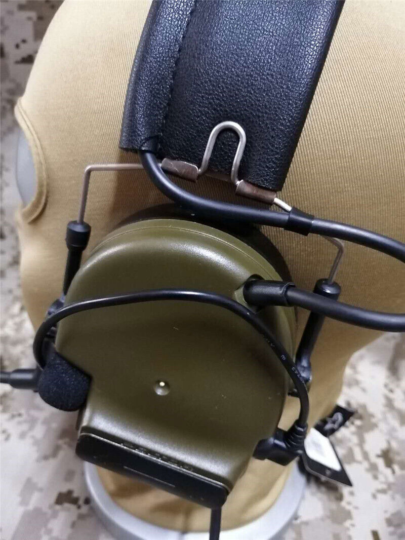 US! TCA Replica C3 Tactical Headphones Noise Reduction Headset COMTAC III