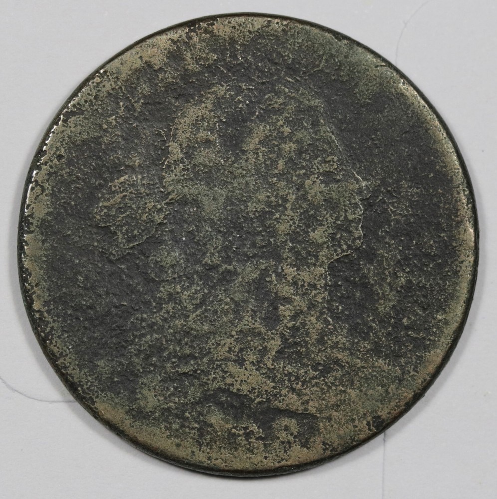 1798 Large Cent.  Circulated.  206961