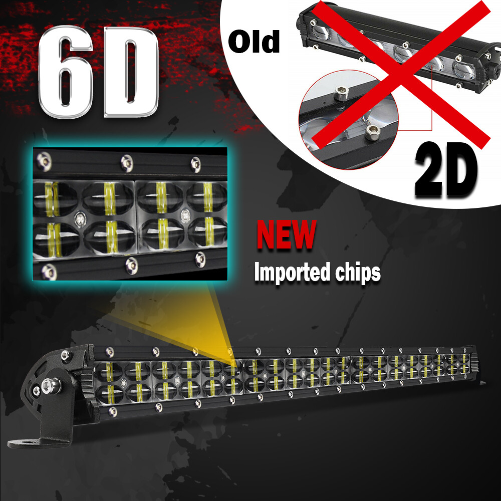 For Can-Am Commander 1000/Maverick Roof 40" +7" LED Light Bar+2" Dual Color Pods