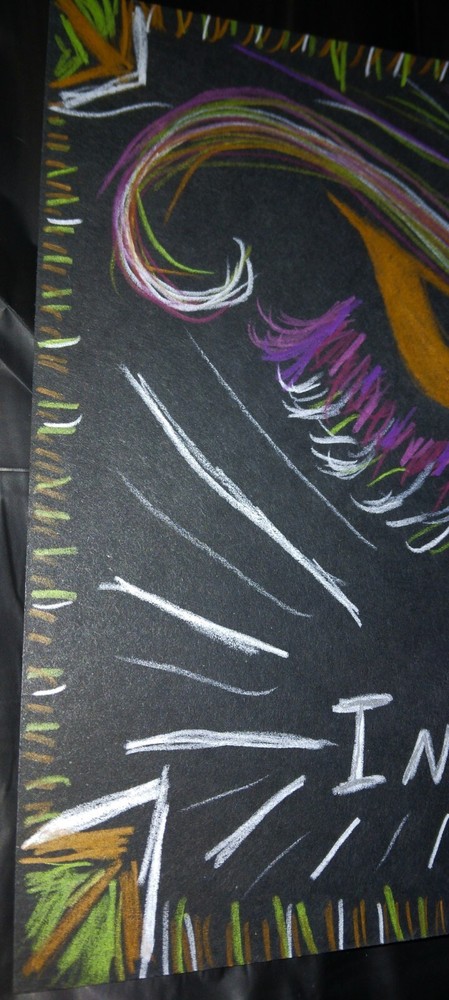 DALLY 🌘 Original pencil drawing OWL magic