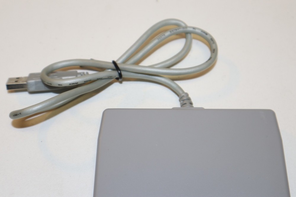 Smart Disk Mitsumi D353FUE USB External Floppy Disk Drive FDUSB-TM2 TESTED