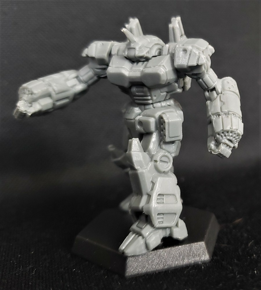 Battletech Crusader Mech, Pilot Cards Alpha Strike IS Direct Fire Lance Catalyst
