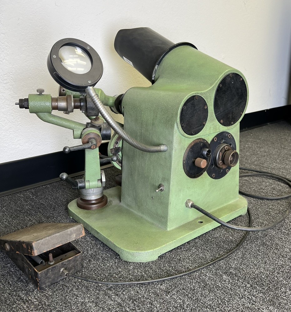 Optima Drill Grinder Sharpener Universal Precision Optical Splitter Swiss Made