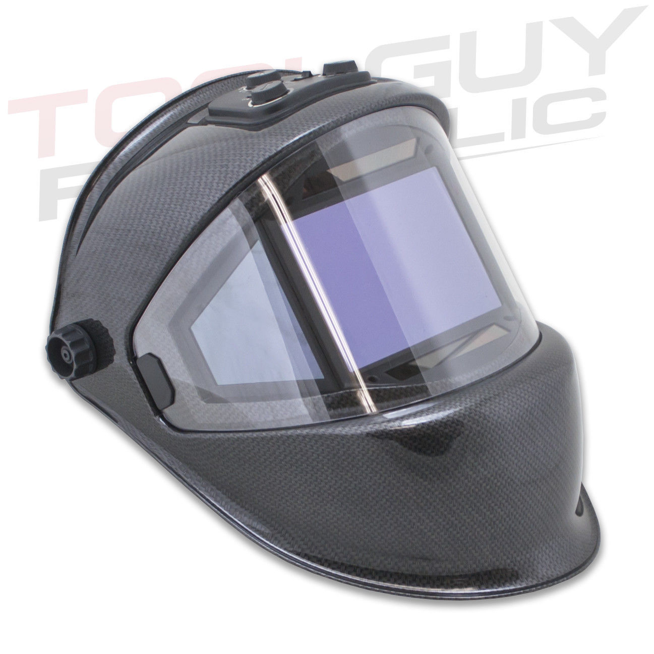 TGR Panoramic 180 View Solar Powered Auto Darkening Welding Helmet - True Color