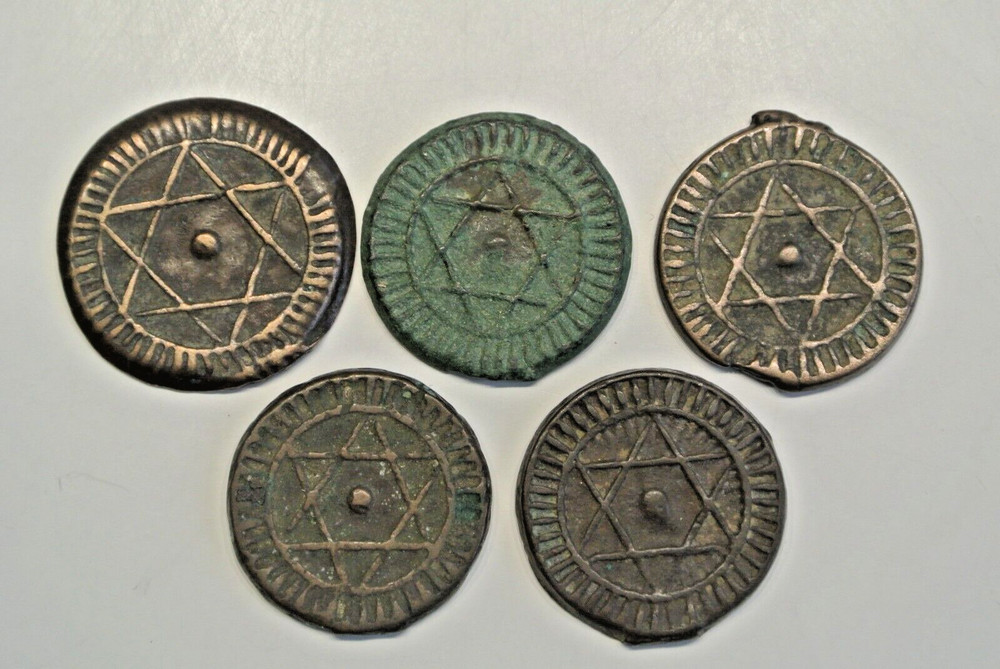 2 fallus 1288 lots de 5 différents
