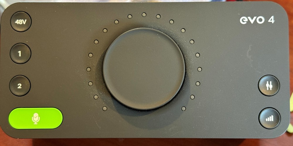 Audient EVO 4 USB Audio Interface (FREE SHIPPING)