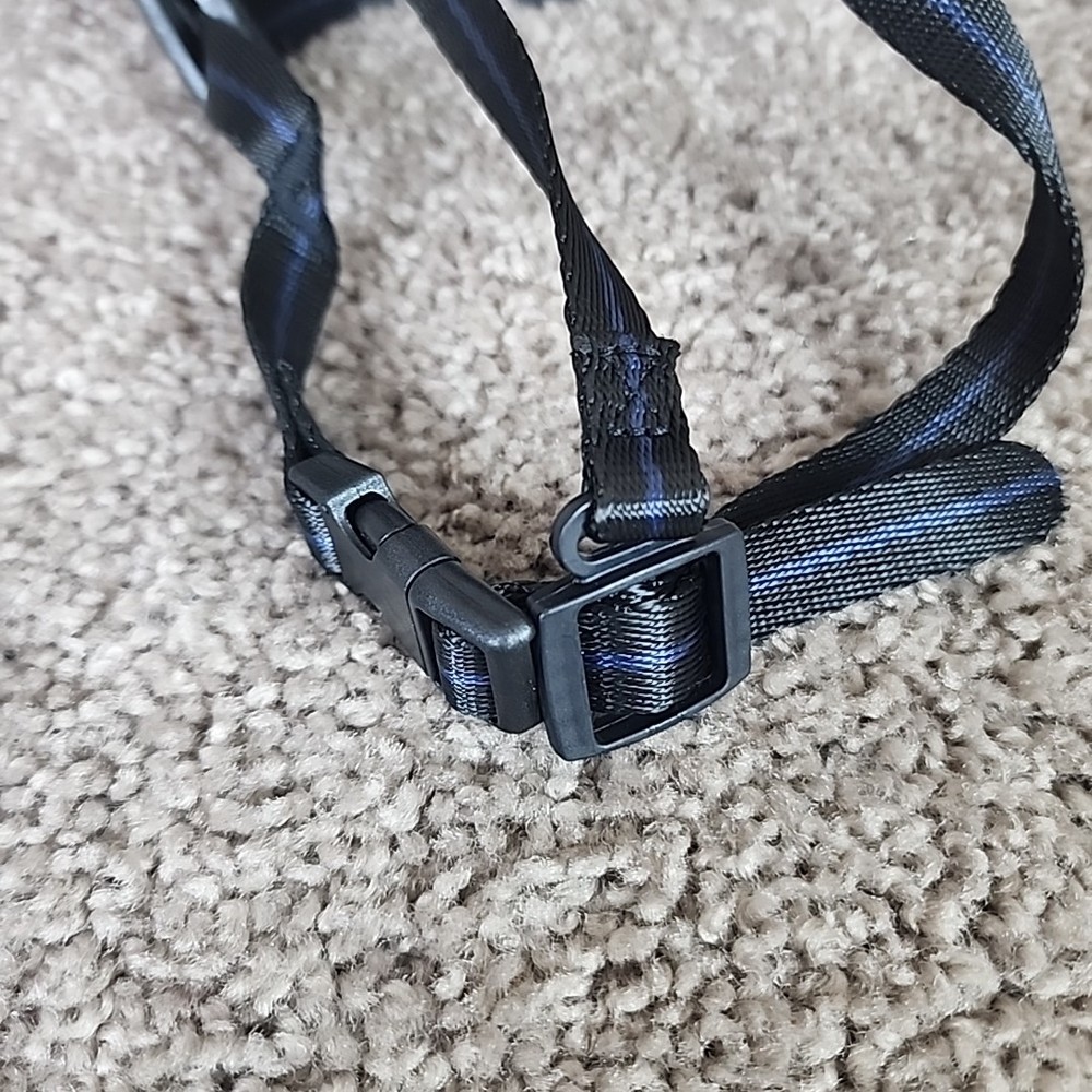 BARKLESS Dog Muzzle, Basket Muzzle For Biting/Chewing, Size L, Black Pre-owned