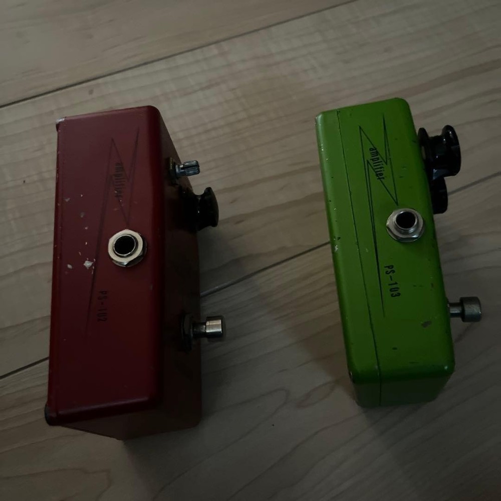 ZOOM DISTORTION & DRIVING COMPRESSOR