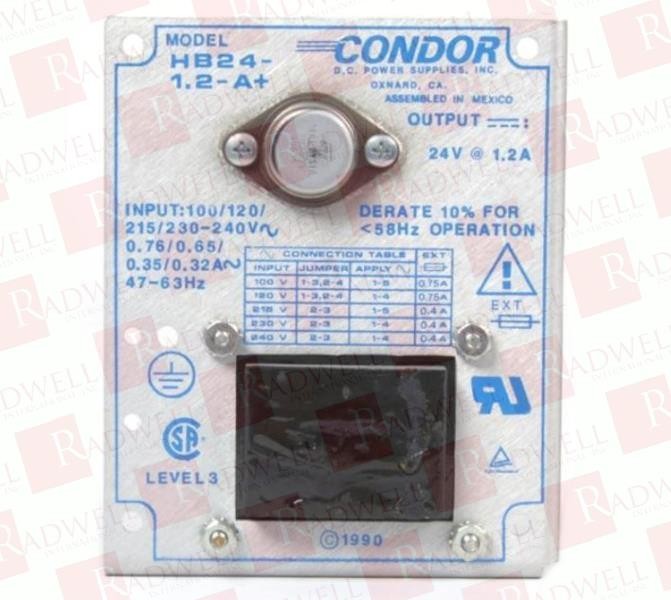 SL POWER ELECTRONICS HB24-1.2-A+ / HB2412A (USED)