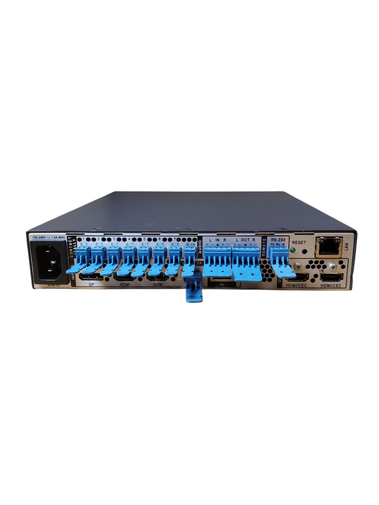 Extron IN1804 DI 4 Input COMPACT 4K SEAMLESS SCALING SWITCHER