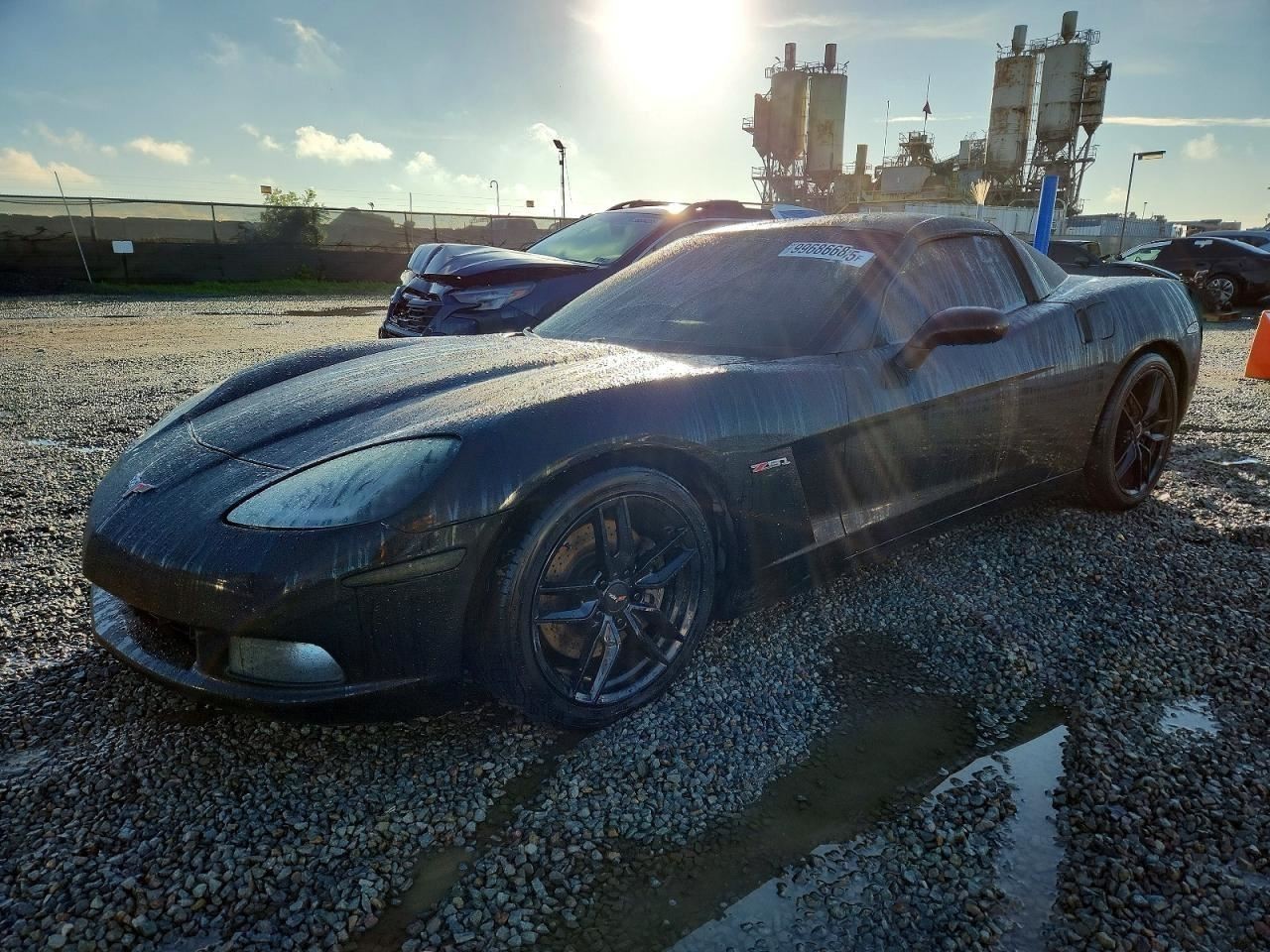 2005 CORVETTE C6 HEADS UP HUD PROJECTOR ASSEMBLY TESTED