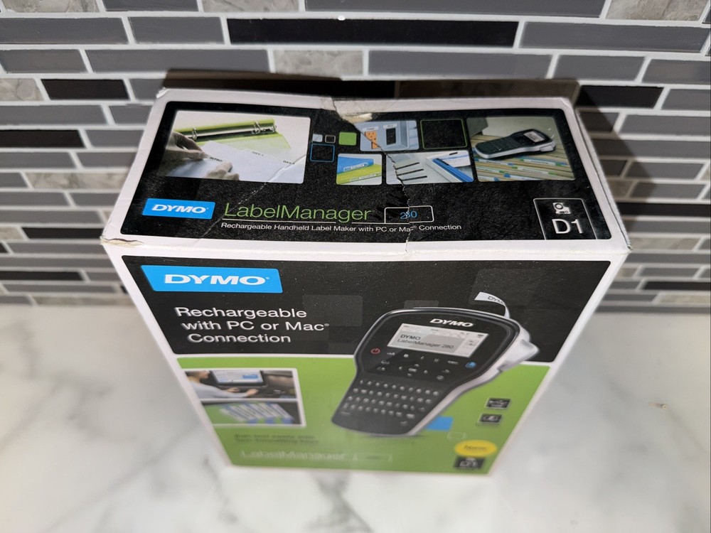 Dymo LabelManager 280 Hand-Held Label Maker