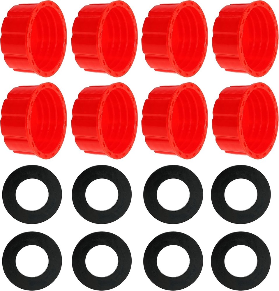 Gas Can Coarse Thread Caps Gas Can Cap Coarse Thread Solid Base,8 Pack