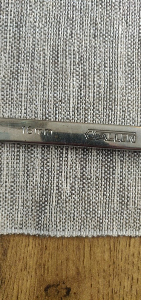 Allen 20422 16mm USA Combination Spanner