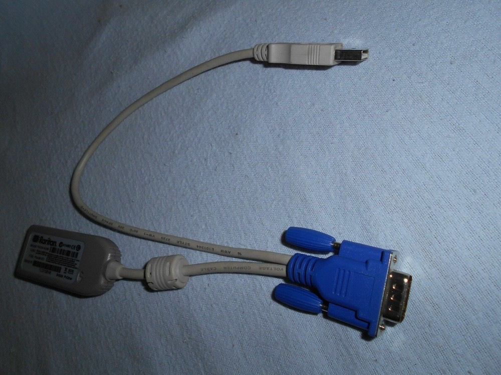 Raritan USB CIM Interface KVM Module CABLE P2CIM-AUSB