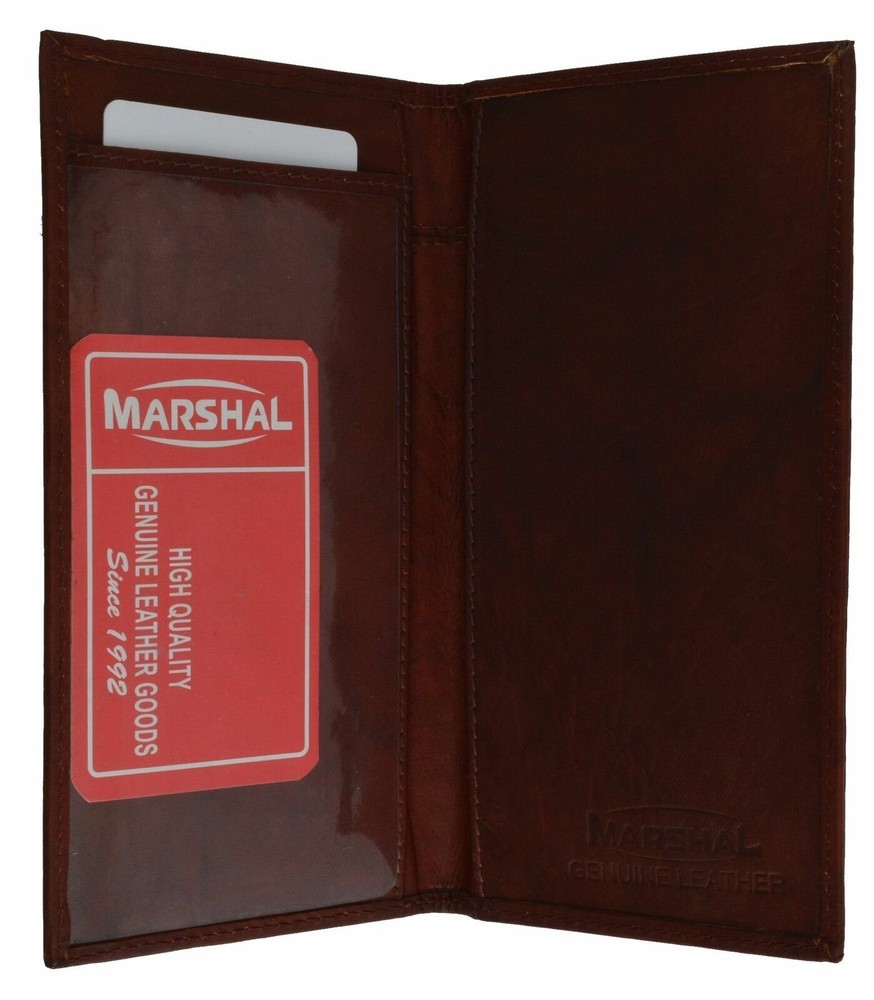 Basic Leather Checkbook Cover