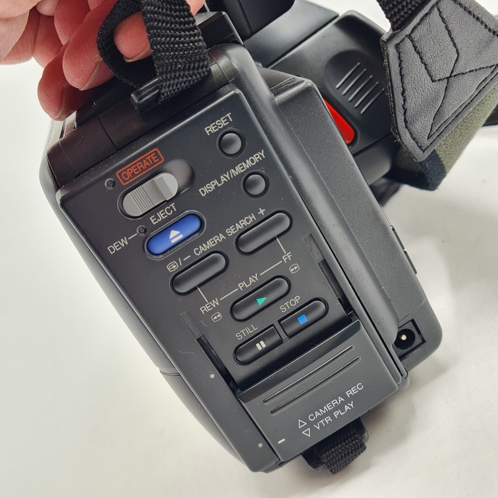 Panasonic NV-MC20B Video Recorder Camera Unit Only No Battery Untested & Case