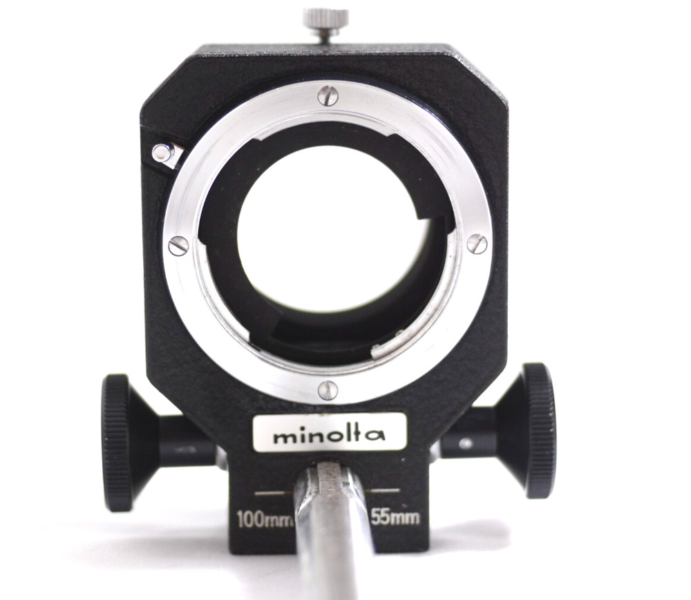 MINOLTA SR CAMERA EXTENSION BELLOWS MODEL 1 WITH BOX INSTRUCTIONS (MINT)