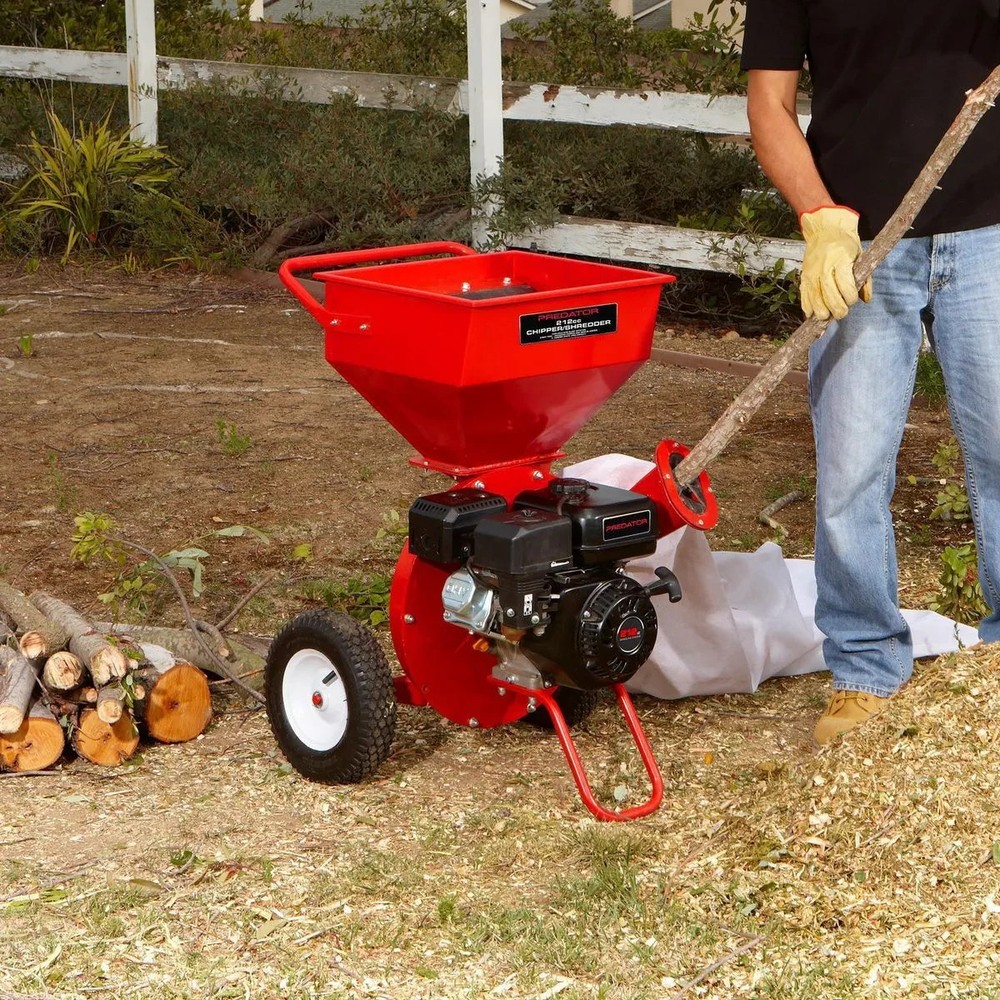 6.5HP 212CC Powerful CHIPPER SHREDDER