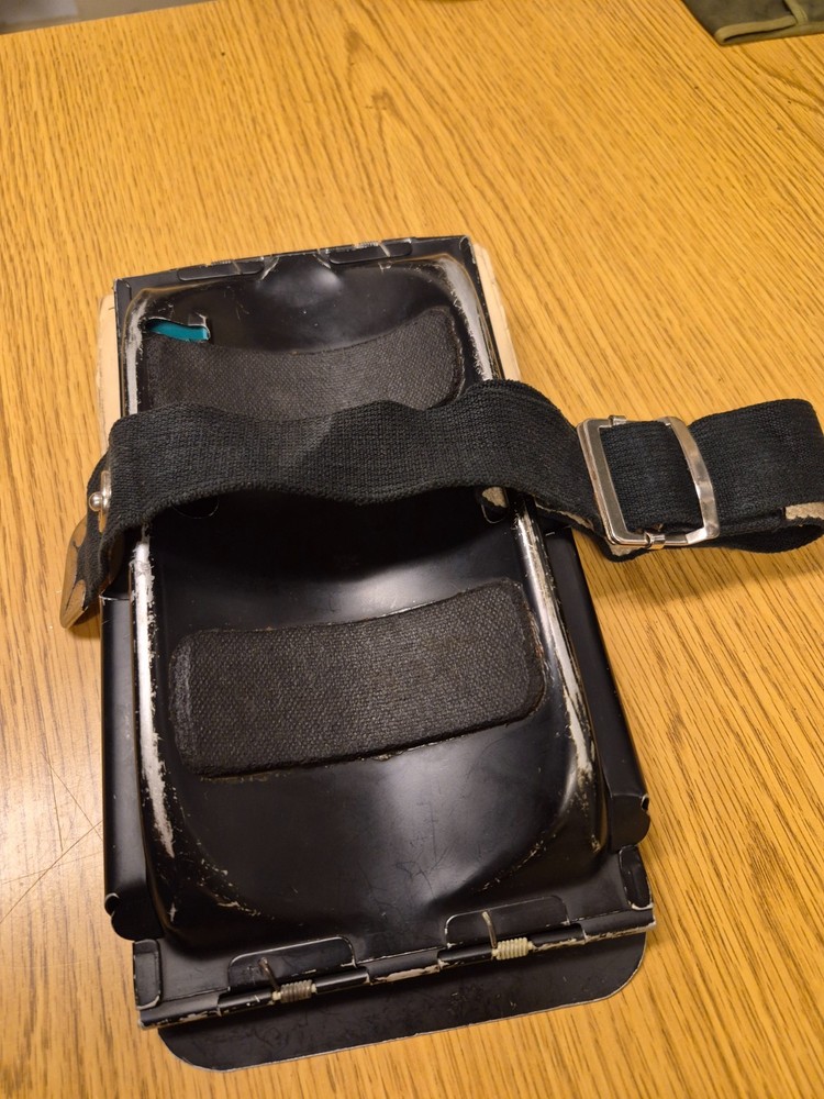 WWII US Army Air Force Fighter Pilot Clipboard and Flight Log Built in Light WOW