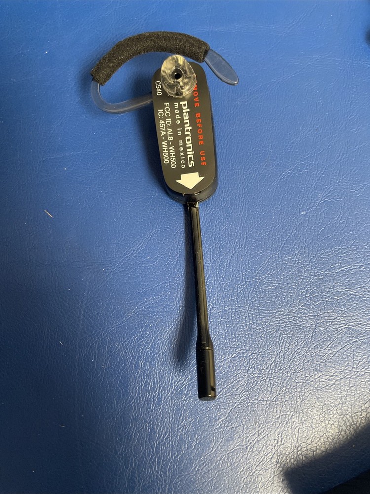 USED CLEAN Plantronics CS540 Wireless Headset System / Working.