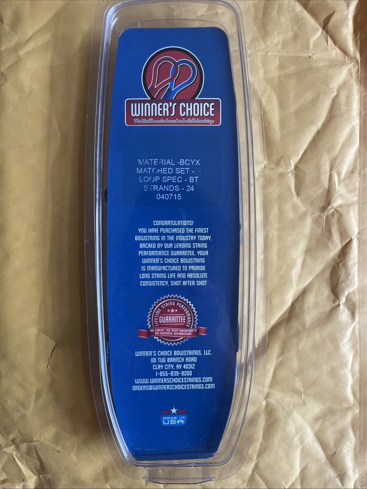 Winners Choice String Set For Diamond Infinite Edge