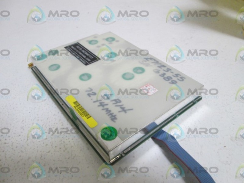 TELEMOTIVE CONTROL MODULE E7123-55 UNMP