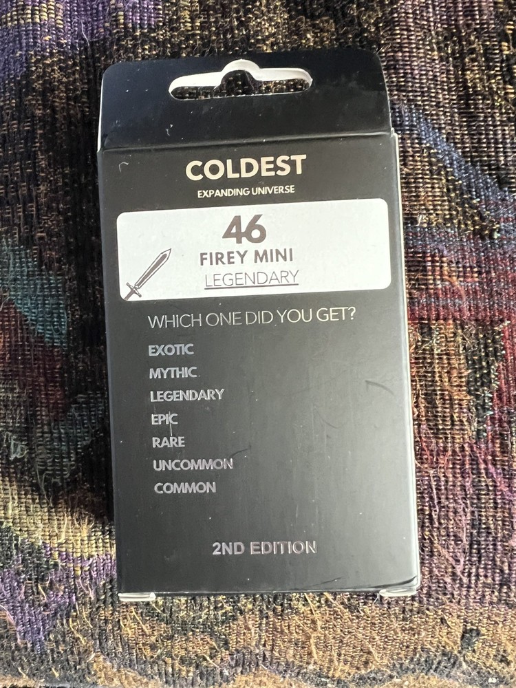 Coldest Limitless Firey Mini #46 - 2nd edition