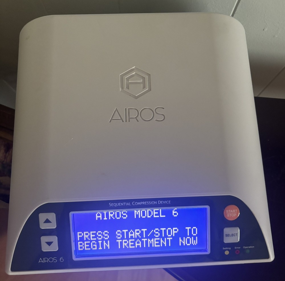 A iros 6 Seq uential Comp ression Device