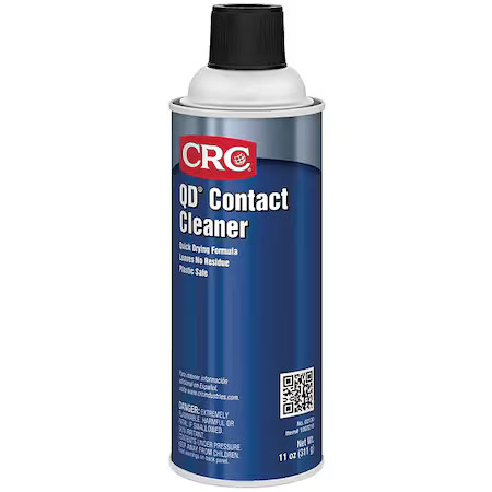 Crc 02130 Qd Contact Cleaner,  Electrical Grade, 11 Oz,  Aerosol Can